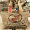 Box Bag label - A Sackito Jute Bag