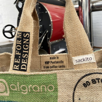 Bazaar Shopper L Label - Reusable Sackito Jute Bag