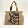 Bazaar Shopper L Back - Shopping Sackito Jute Bag