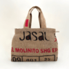 Bazaar Shopper L - Recycled Sackito Jute Bag