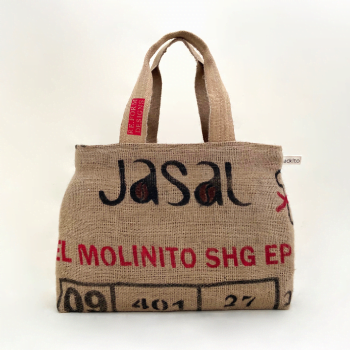 Bazaar Shopper L - Recycled Sackito Jute Bag
