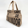 Bazaar Shopper L side - Gym Sackito Jute Bag