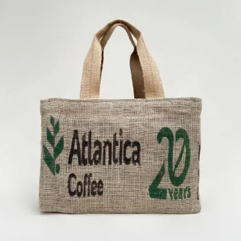 Box Bag - Beautiful Sackito Jute Bag